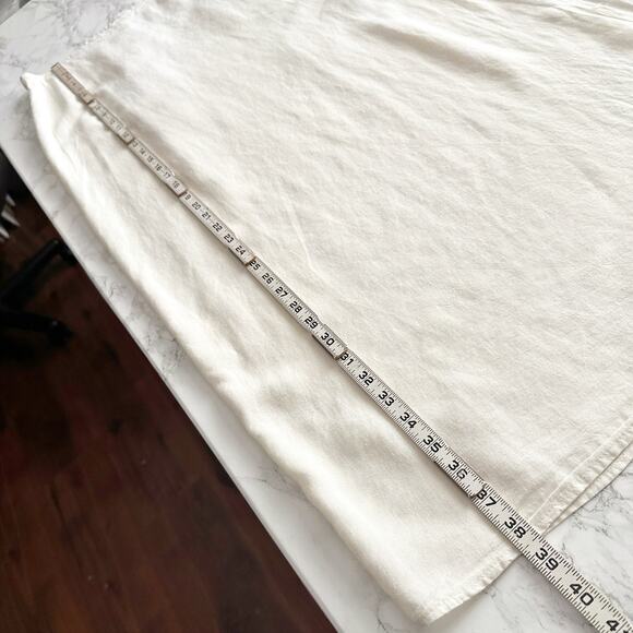 Anthro X Celandine Linen-Blend Side-Slit
Maxi Skirt‎ women’s size medium NEW - Picture 11 of 11